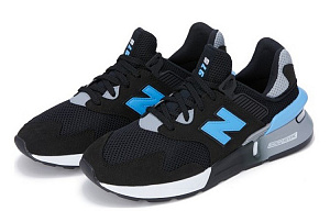 New Balance 997S Black Light Lapis Blue 2 3111033