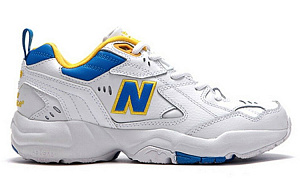 New Balance NB 608 Low-Top Training Shoes Women's White Blue 1 3111172