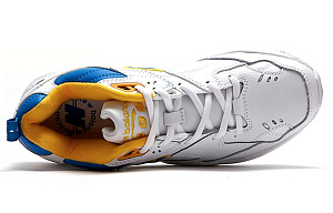 New Balance NB 608 Low-Top Training Shoes Women's White Blue 3 3111174