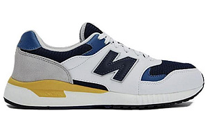 New Balance 574 White/Yellow/Blue 1 3111182