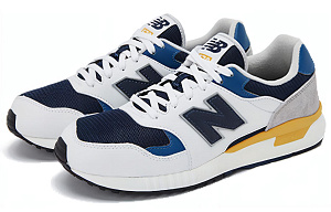 New Balance 574 White/Yellow/Blue 2 3111183