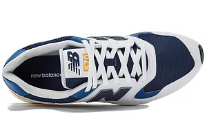 New Balance 574 White/Yellow/Blue 3 3111184