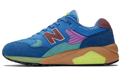 New Balance 580 Blue Multi Color Gum