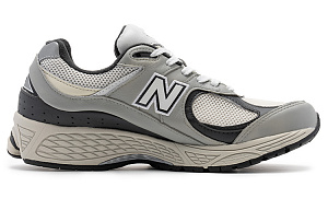 New Balance NB 2002R Low Top Running Shoes Unisex Cloud Rain Gray 1 3112242
