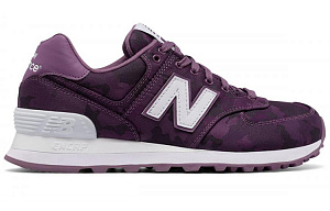 New Balance 574 'Camo Purple' Women's 1 3112362