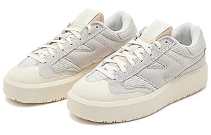 New Balance NB 302 Low Top Skateboard Shoes Unisex Gray Toast Makeup Bag And Mirror Combination 3 3112377