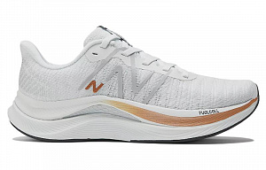 New Balance Women's FuelCell Propel V4 'Quartz Grey Copper Metallic' Women's 1 3112393