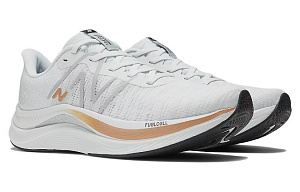 New Balance Women's FuelCell Propel V4 'Quartz Grey Copper Metallic' Women's 2 3112394