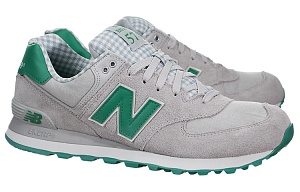 New Balance 574 Picnic Pack Grey Green 2 3112422