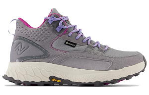 New Balance Fresh Foam X Hierro Mid Gore Tex Shoes 'Grey Purple' Women's 1 3112516