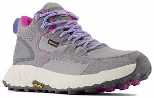 New Balance Fresh Foam X Hierro Mid Gore Tex Shoes 'Grey Purple' Women's 2 3112517
