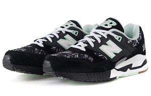 New Balance 530 Summer Utility Black White Women's 1 3113320