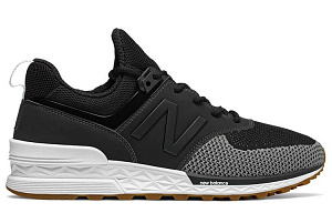 New Balance 574 Black Gray White 1 3113330