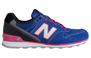 New Balance 996 'Blue Black' Women's 1 3113404