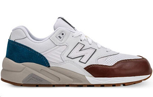New Balance 580 D 'White Blue Brown' 1 3113418