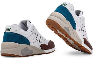 New Balance 580 D 'White Blue Brown' 3 3113420