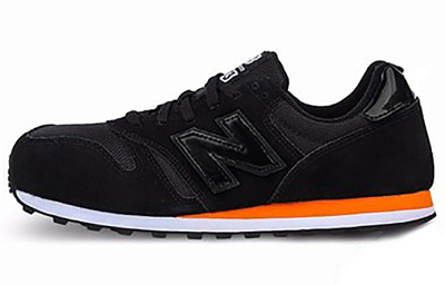 New Balance 373 'Black Orange White'