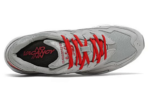 No Vacancy Inn X New Balance 850 Grey Red 2 3113914