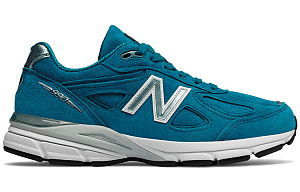 New Balance Women's 990v4 Made In Usa 'Lake Blue' Women's 1 3113946