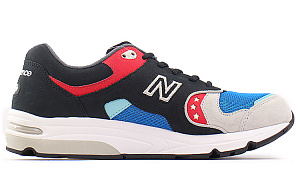 New Balance 1700 Series Low Top Black/Red/Blue 1 3113979