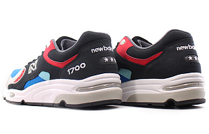 New Balance 1700 Series Low Top Black/Red/Blue 3 3113981
