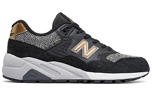 New Balance 580 Series Sneakers Black/Gold Women's 1 3114031
