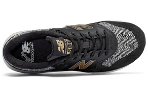 New Balance 580 Series Sneakers Black/Gold Women's 2 3114032
