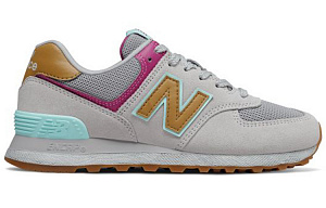 New Balance 574 Grey Multi Women's 1 3114436