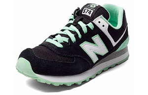 New Balance 574 'Black Pistachio' Women's 2 3114579