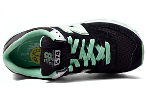 New Balance 574 'Black Pistachio' Women's 3 3114580