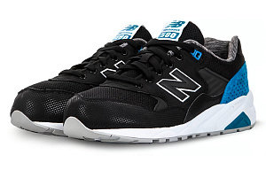 New Balance 580 Black/Blue 2 3114653