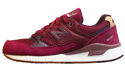 New Balance 530 Ceremonial Dark Red Women's
