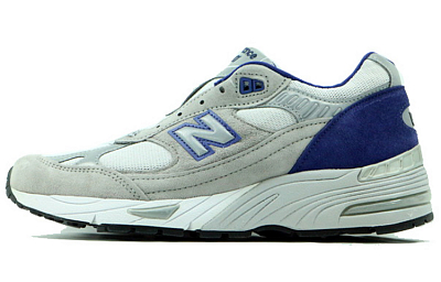 New Balance 991Series Sneakers Grey/Blue