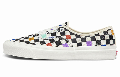 Vans Authentic 44 Dx Anaheim Factory Needlepoint Checkerboard
