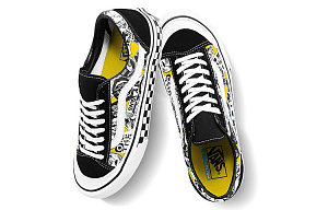 Vans Unisex Style 36 Sf Sneakers Multi color 'Black' 3 3115148