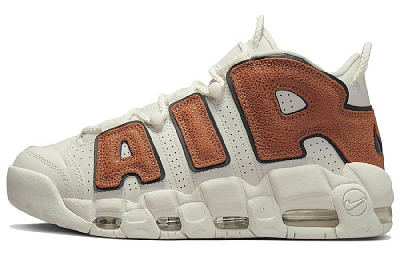 Nike Air More Uptempo Dark Russet Women's