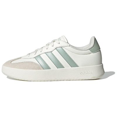 Adidas Barreda Off White Linen Green Met. Women's