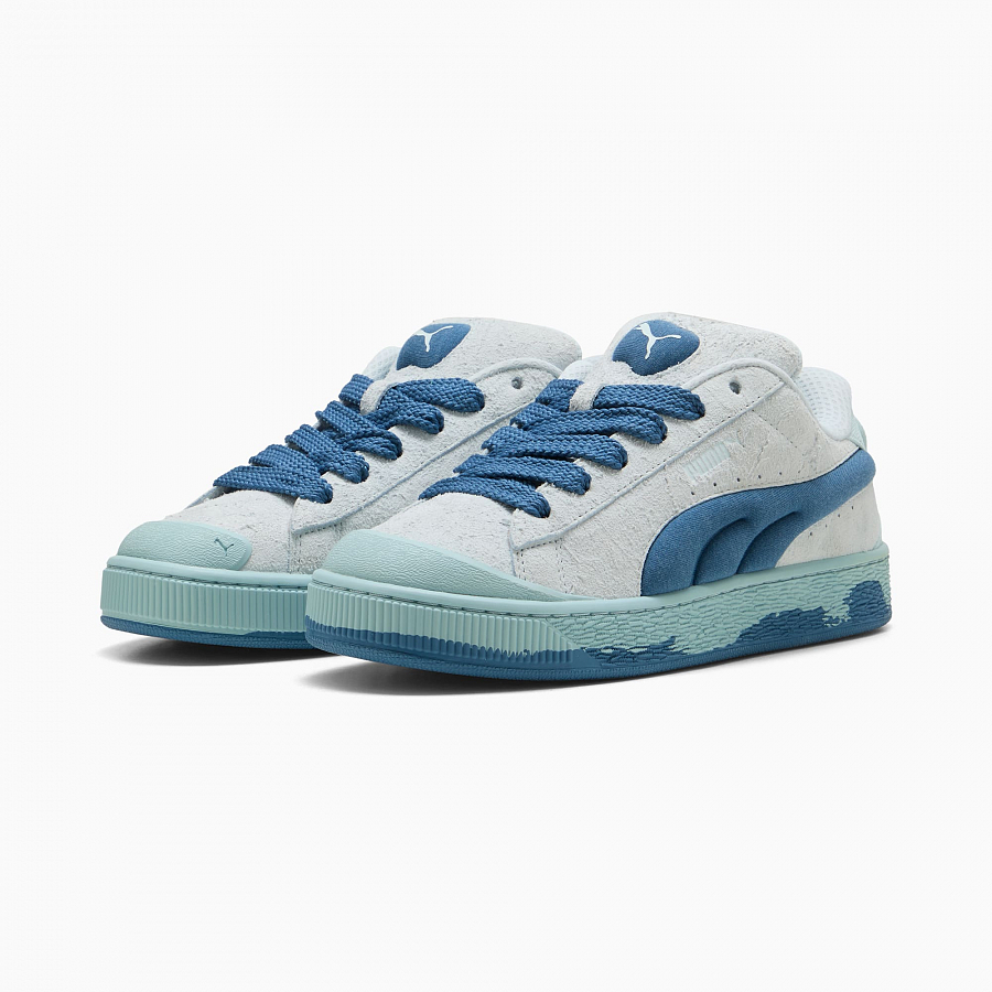 PUMA Suede Xl Crush 'Dewdrop Turquoise Surf' купить в интернет-магазине Yoocart с быстрой доставкой по России.