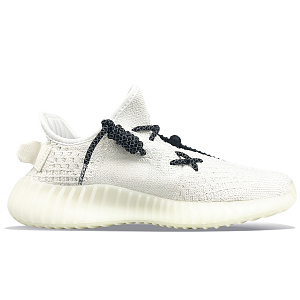 Adidas Originals Yeezy Boost 350 V2 Quick Dry Low Top Casual Shoes Unisex White Coffee Color 1 3118324