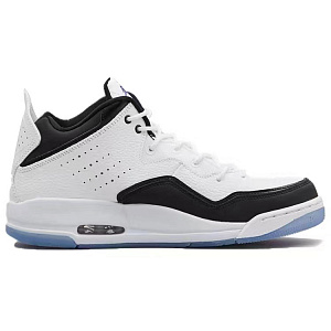 JORDAN Courtside 23 Vintage Basketball Shoes Unisex Mid-Top Black White 1 3118330