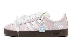 Adidas Skateboard Shoes Unisex Low top Blue/Pink 1 3118410