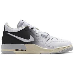 Jordan Legacy 312 Cushioned Slip-Resistant Breathable Low-Top Vintage Basketball Shoes Men's White Black 1 3118423