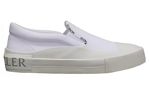 Moncler Logo Trimmed Slip-on Sneakers 1 3118454