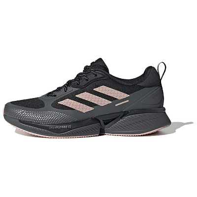 Adidas Supernova Eterno Anti-Slip Wear-Resistant Low-Top Casual Running Shoes Women's Black