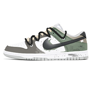 Nike Dunk Skateboard Shoes Unisex Low top Green 1 3118494