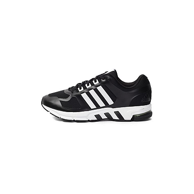 Adidas Equipment 10 Anti-Slip Wear-Resistant Low-Top Running Shoes Unisex Black White