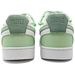 Nike Court Vision 1 Low-Top Skateboard Shoes Women's White Green 3 3119008