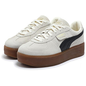 PUMA Palermo Low Top Skateboard Shoes Women's Ecru 2 3119020