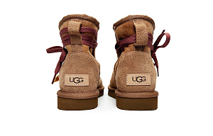 UGG CLASSIC MINI Warm Warm And Wear-Resistant Short Snow Boots Women's Tan 3 3119073