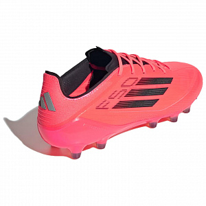 Adidas F50 Elite Ag Turbo Aurora Black Platinum Metallic 2 3119110